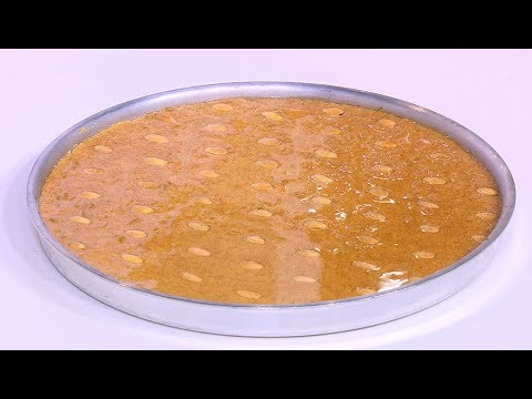 طريقة إعداد ومقادير الهريسة