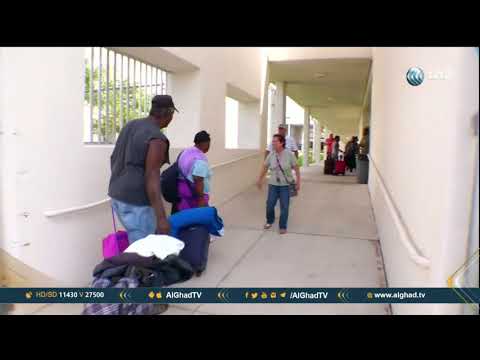 إعصار إيرما يقترب من فلوريدا الأميركية والسكان يغادرون خوفًا