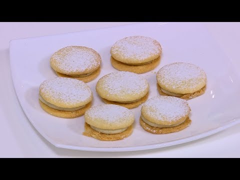 طريقة عمل بسكويت النشا