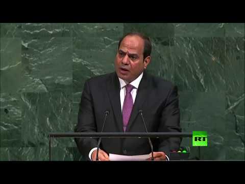 شاهد السيسي يدعو الفلسطينيين إلى الوحدة والتعايش مع الإسرائيليين