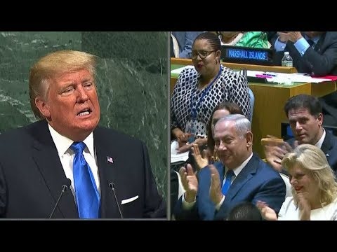 شاهد نتنياهو يؤكد أن خطاب ترامب هو الأكثر جرأة