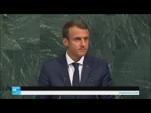 شاهد ماكرون لن يعيد التفاوض بشأن اتفاق المناخ الدولي