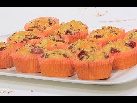 شاهد طريقة إعداد كب كيك حادق بالبسطرمة