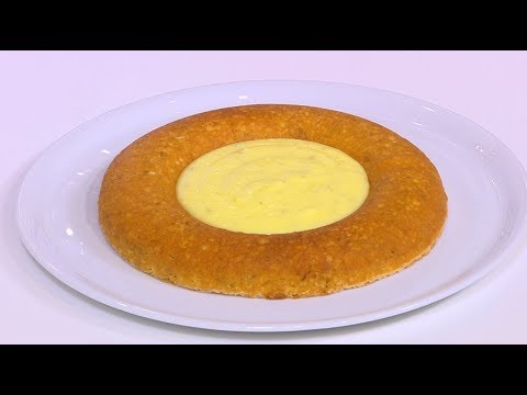 شاهد طريقة إعداد كيك شيفون الليمون بدقيق الأرز