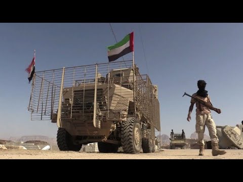 شاهد القوات الحكومية اليمنية تعزز سيطرتها على محافظة شبوة