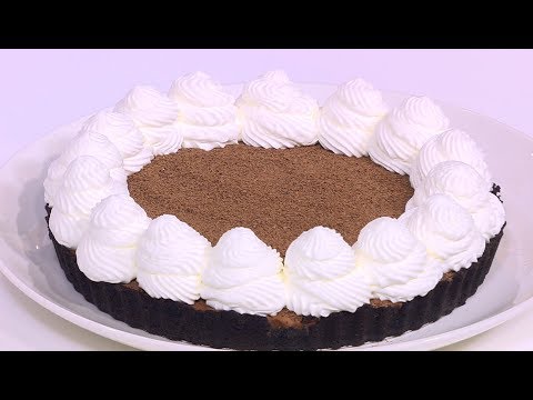 شاهد طريقة إعداد تارت الشوكولاتة بالكريمة