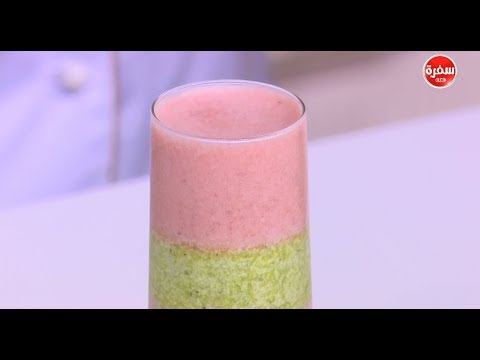 طريقة إعداد حلوى الفراولة والبسلة