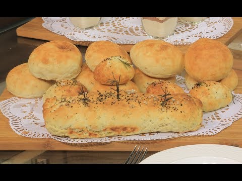 شاهد طريقة إعداد ومقادير خبز بالروزماري