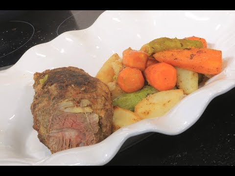 شاهد طريقة إعداد لحمة باردة