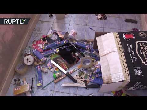 شاهد الجيش يستولي على مجمع إداري جديد لـداعش