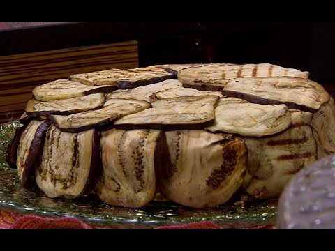 شاهد طريقة إعداد ومقادير قالب مكرونة بالباذنجان