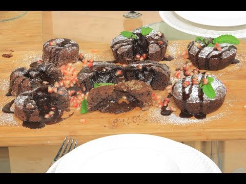 شاهد طريقة إعداد ومقادير مولتن كيك