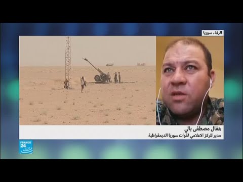 شاهد تنظيم داعش في ساعاته الأخيرة في الرقة