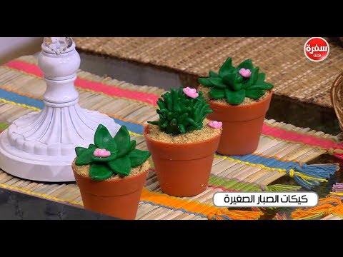 شاهد طريقة إعداد ومقادير كيكات الصبار الصغيرة