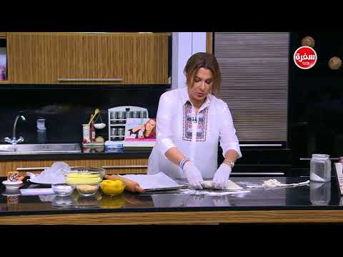 شاهد طريقة إعداد ومقادير فطائر خوخ ميني