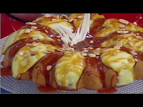 شاشاهد طريقة إعداد كعك شاتوه الكراميل