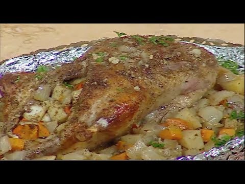 شاهد طريقة إعداد بط محشي بالخضارشاهد طريقة إعداد بط محشي بالخضار