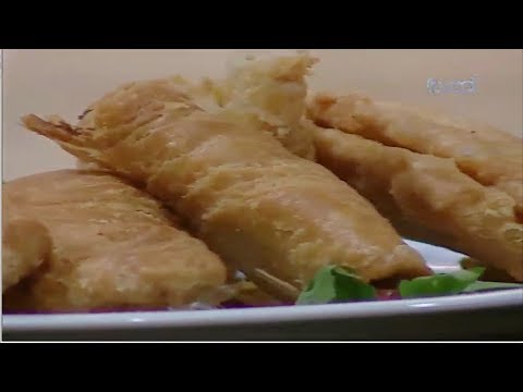 شاهد طريقة إعداد فطائر هندية
