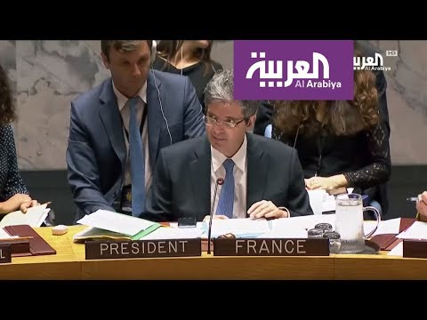 شاهد مجلس الأمن يناقش قرارا بمحاسبة المسؤولين عن هجوم خان شيخون الكيميائي