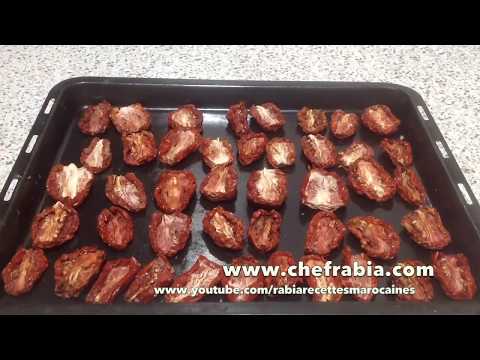 تجفيف الطماطم بطريقة سهلة ومتقنة في المنزل