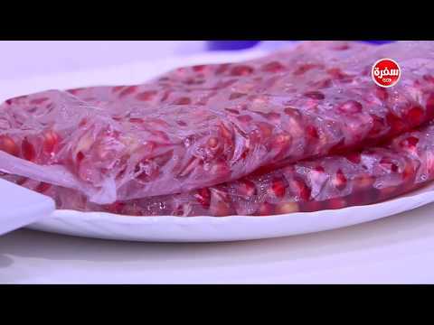 بالفيديو طريقة تخزين الرمان