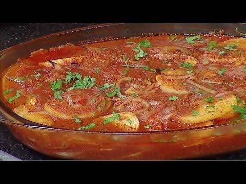 طريقة إعداد صينيه كوسه بالبشاميل صينيه بطاطس فى الفرن