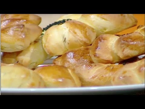 طريقة إعداد بريوش بالشوكولاته