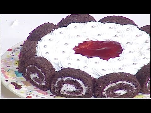 شاهد طريقة إعداد ومقادير ميني سويسرول