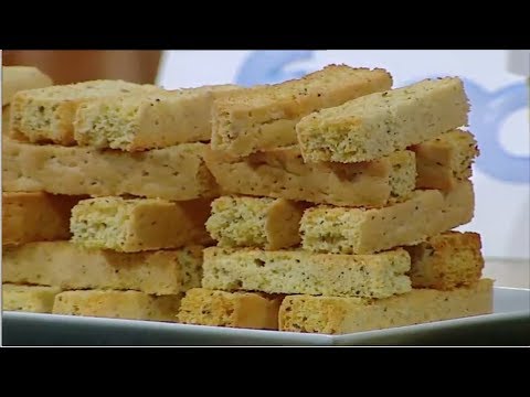 شاهد طريقة إعداد ومقادير بسكويت اليانسون