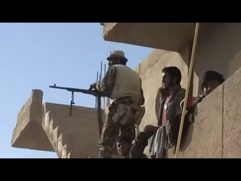 شاهد معارك قوات سورية الديمقراطية ضد داعش في ريف دير الزور