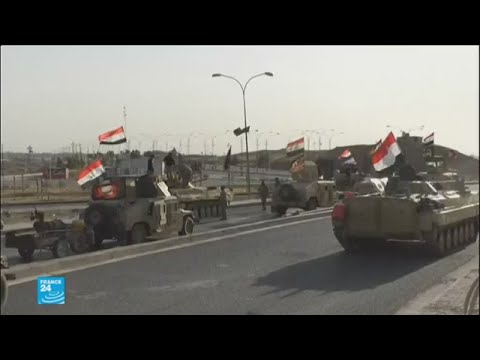 شاهد القوات العراقية تعلن استعادة راوة آخر معاقل داعش في البلاد