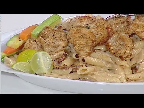 شاهد طريقة إعداد دجاج بصوص الطماطم المجففة