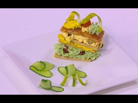 شاهد طريقة إعداد ملفيه بالجبن والإنشوجة