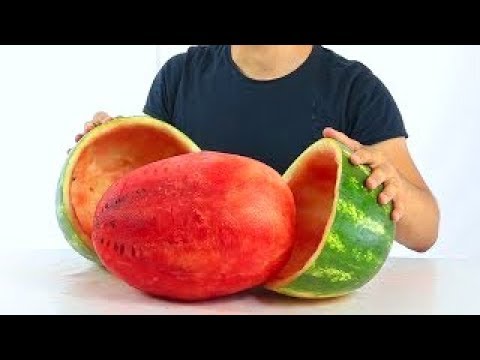 شاهد حيل في منتهى الروعة يمكنك عملها بالأطعمة