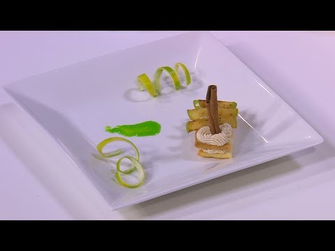 شاهد طريقة إعداد ملفيه اللبنة والقرفة