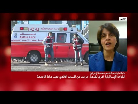 شاهد هدوء حذر عند ساحة باب العامود في القدس المحتلة