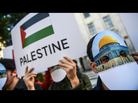 شاهد  أردوغان يؤكّد أنّ الاعتراف بالقدس عاصمة لإسرائيل خط أحمر تم اختراقه