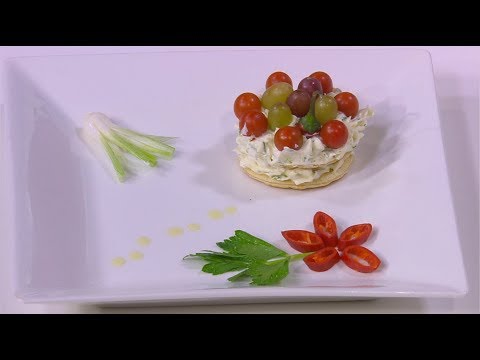 طريقة إعداد ومقادير ملفيه بالجبنة والبصل الأخضر