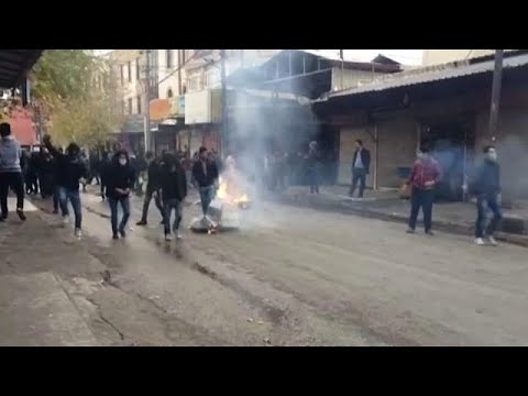 بالفيديو مقتل 5 أشخاص في اليوم الثاني من الاحتجاجات في السليمانة الكردية