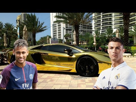 تشابه سيارات نجوم كرة القدم