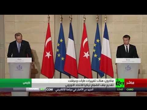 شاهد أردوغان يؤكّد أن بلاده لا تزال تنتظر الموافقة على الانضمام إلى الاتحاد الأوروبي