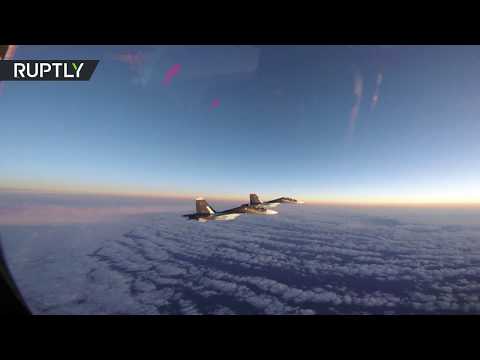 شاهد الجيش الروسي يؤكد نبأ مرافقة طائرات الناتو لـسو30 فوق البلطيق