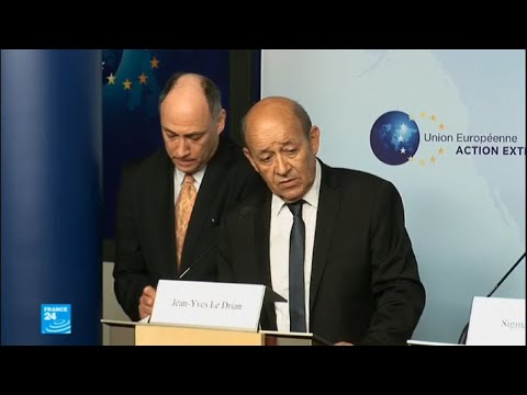 بالفيديو شروط جانإيف لودريان بشأن الاتفاق النووي مع إيران