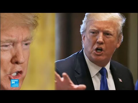 شاهد الرئيس الأميركي دونالد ترامب يؤكد أنه ليس عنصريًا