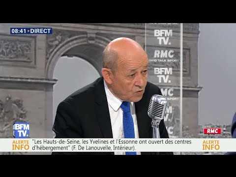 فرنسا تدعو إلى استئناف المحادثات لحل الأزمة السورية