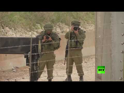 بدء أعمال بناء الجدار الفاصل على الحدود اللبنانية الإسرائيلية