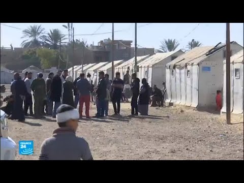 شاهد النازحون في بغداد مدعوون إلى العودة إلى ديارهم