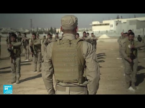 شاهد مدينة منبج السورية تتأهب إلى مواجهة هجوم تهدد تركيا بشنه عليها