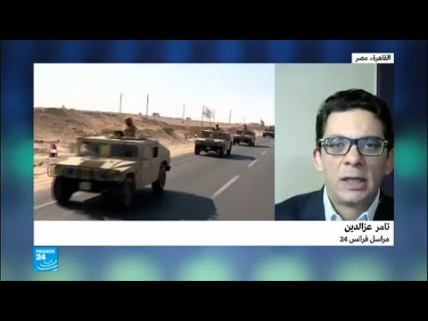 شاهد حصيلة العملية الشاملة في سيناء