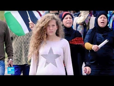 شاهد من هي عهد التميمي أيقونة الصراع الفلسطيني الإسرائيلي